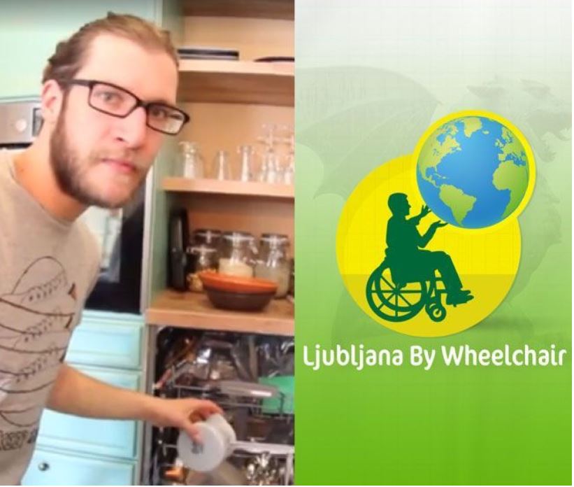 Ljubljana by Wheelchair