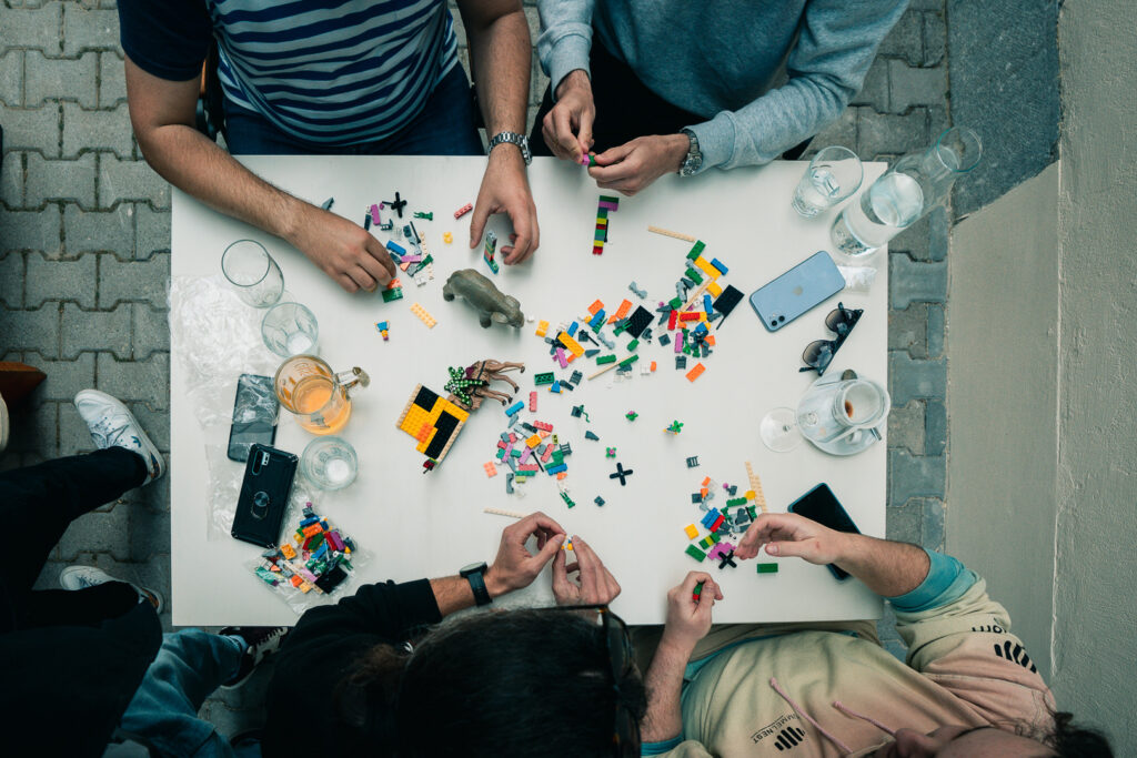 Building a (lego) Startup