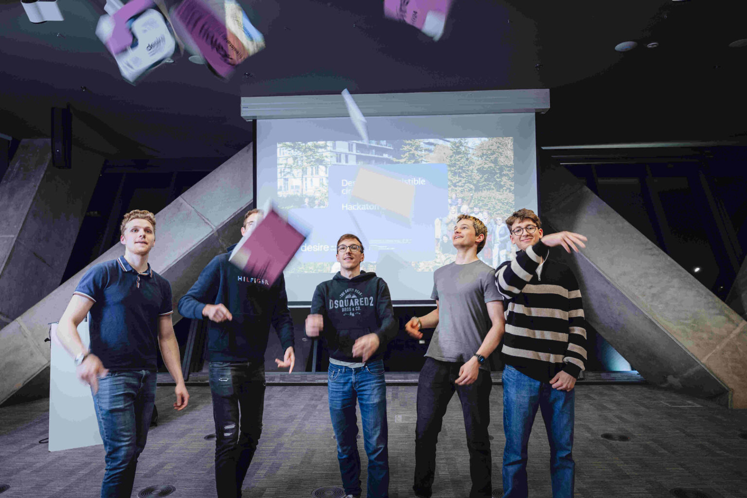 Hackathon Desire winners