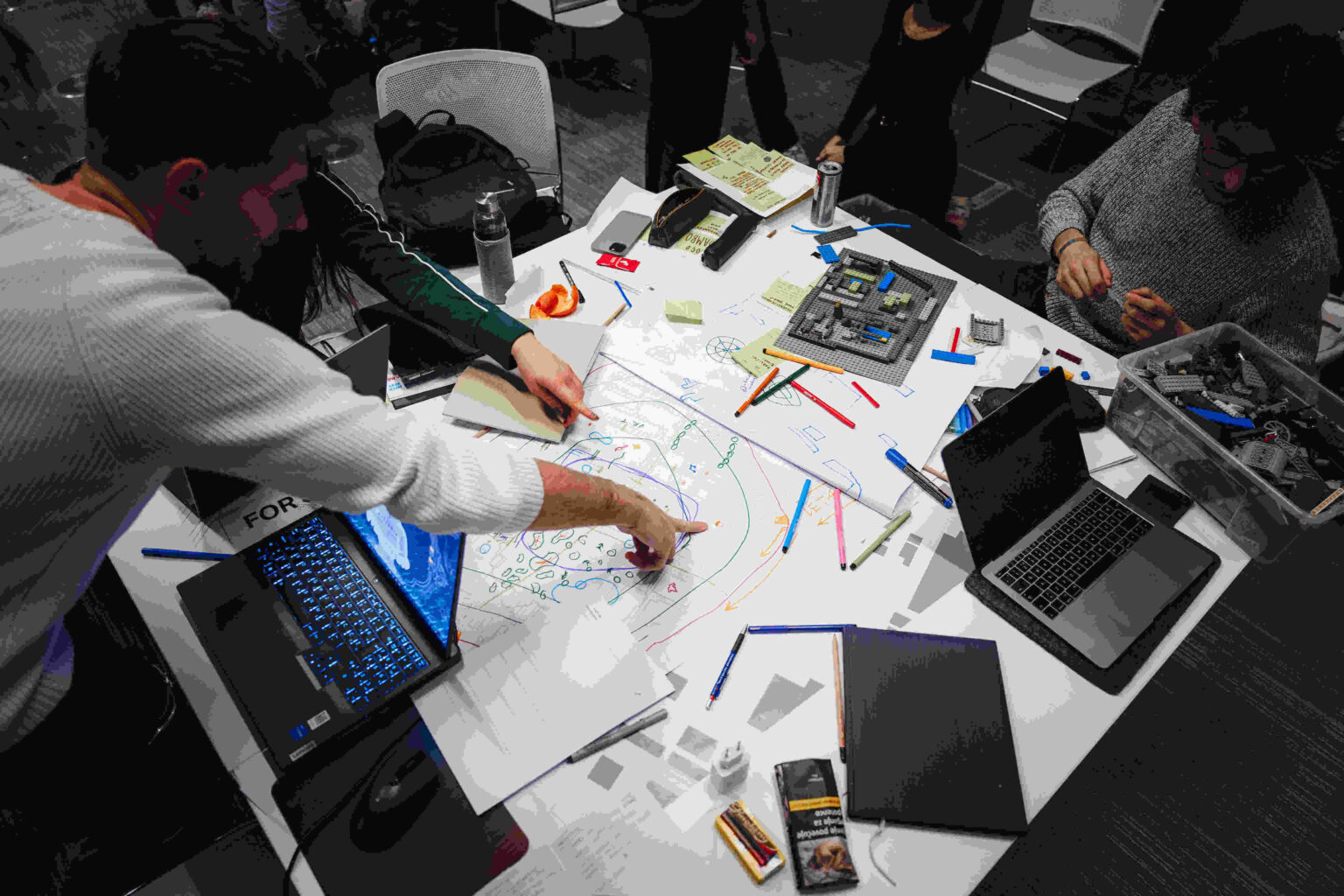 Hackathon Transformation Lighthouse