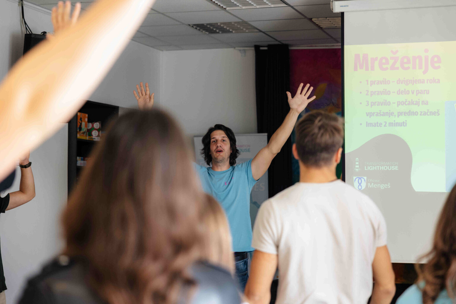 Hackathon networking